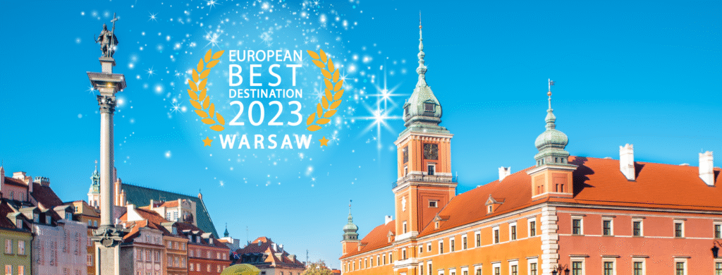European-Best- Destinations-2023-warsaw-capital-poland-royalcastle-warszawa