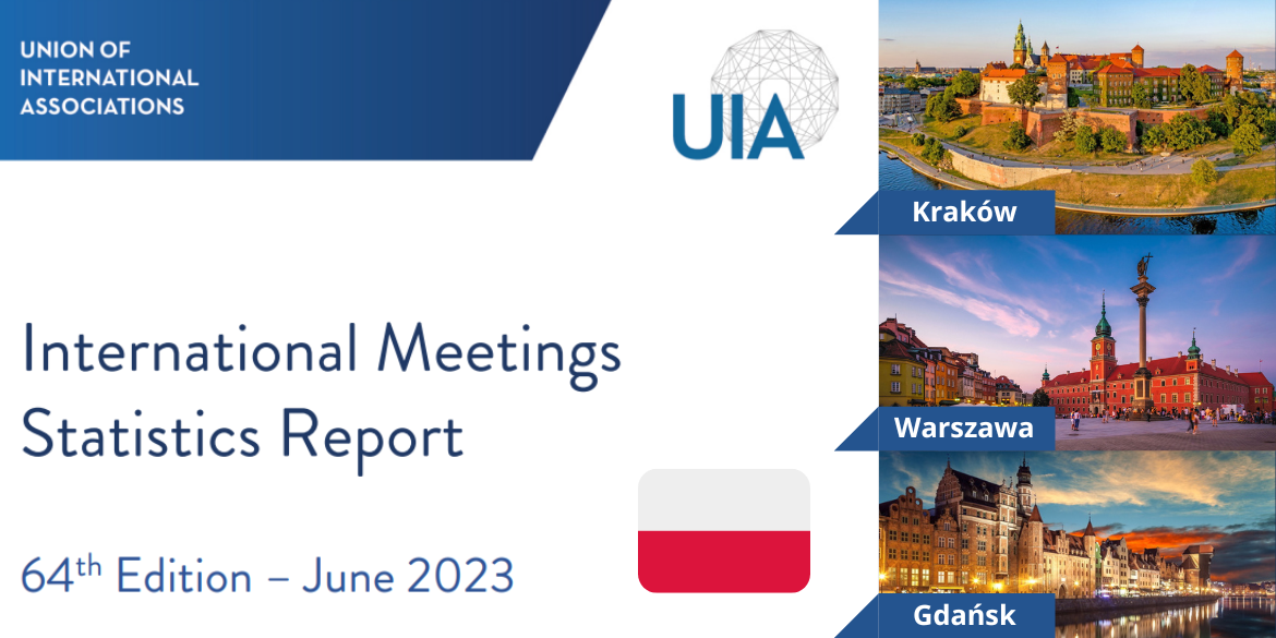 UIA-international-meetings-statistics-report-2023-poland-europe