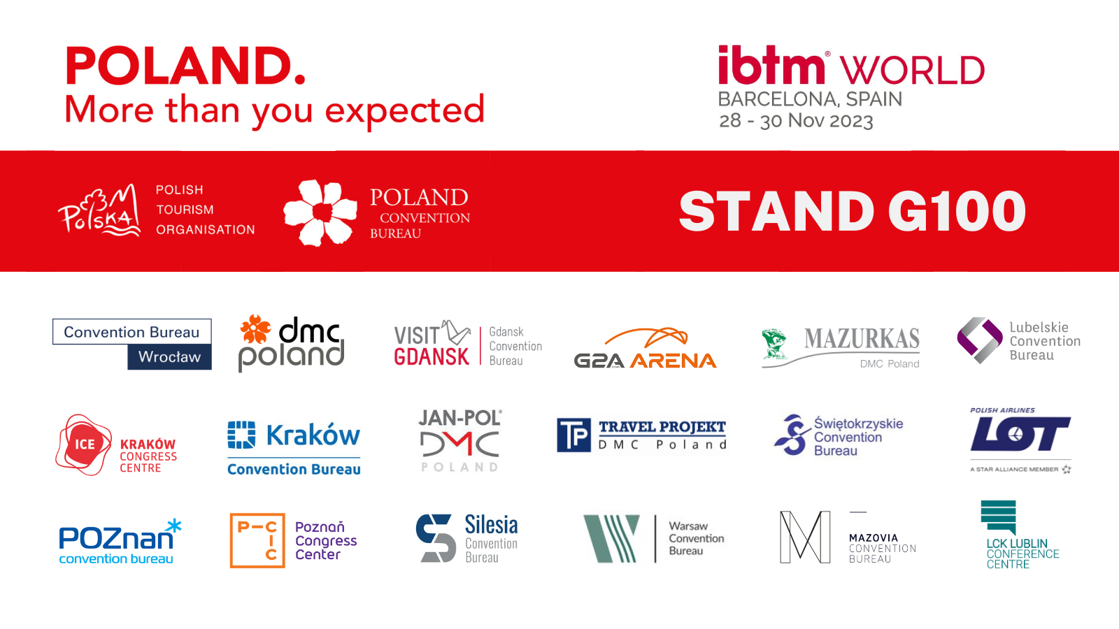 IBTM World culturecreates culturecreators Poland Convention Bureau