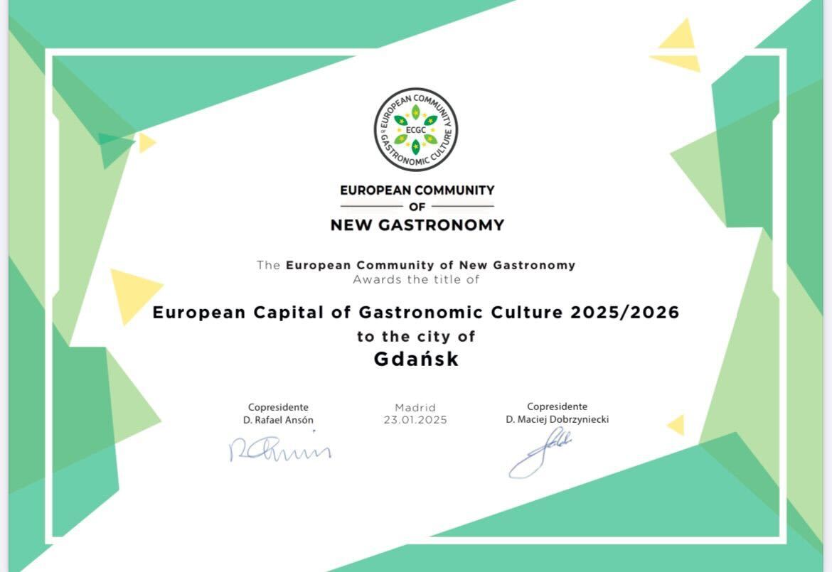 Gdansk-Poland-European Capital-of-Gastronomic-Culture-2025