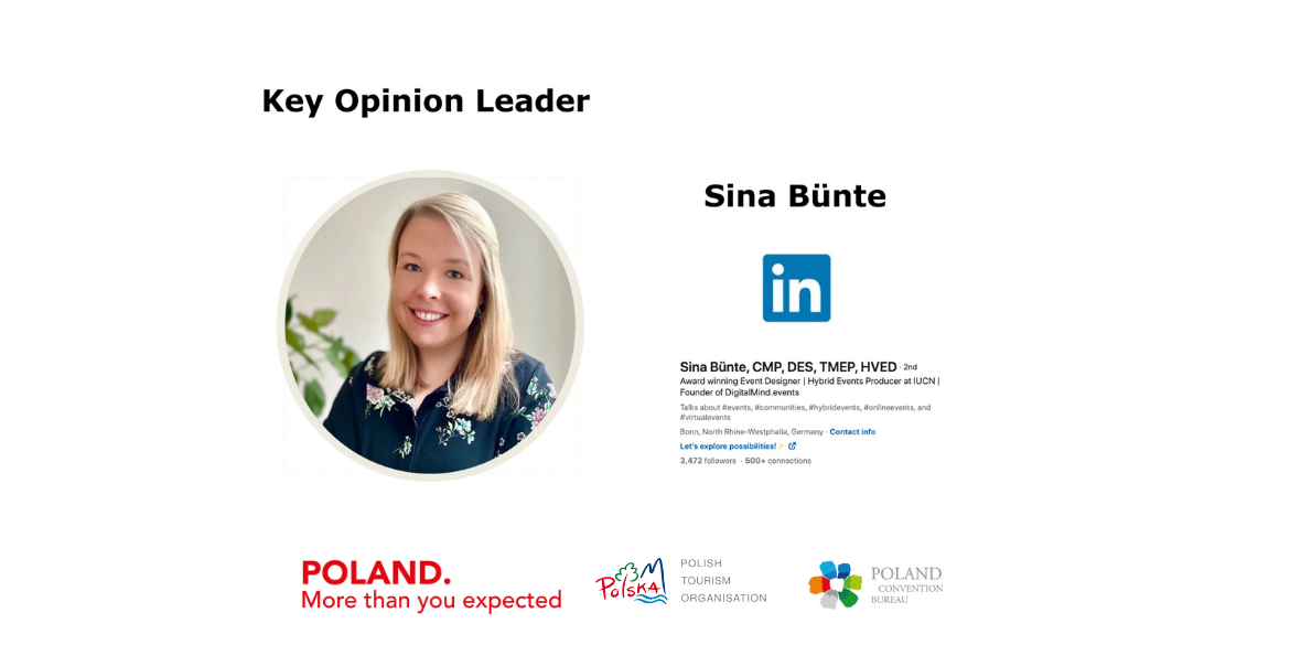 key-opinion-leader-linkedin-MICE-influencer-sina-bunte