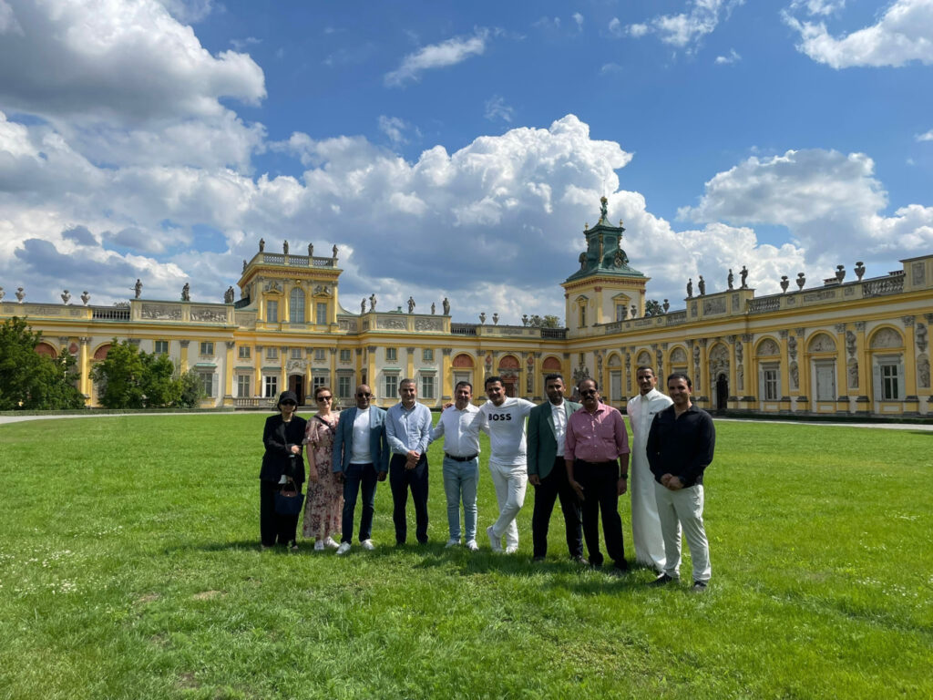 Wilanow Palace in Warsaw_1