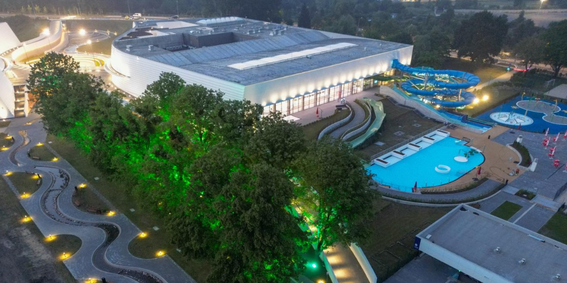 Szczecin Water Factory Aquapark And Event Space In One Venue Szczecin Water Factory Aquapark And Event Space In One Venue