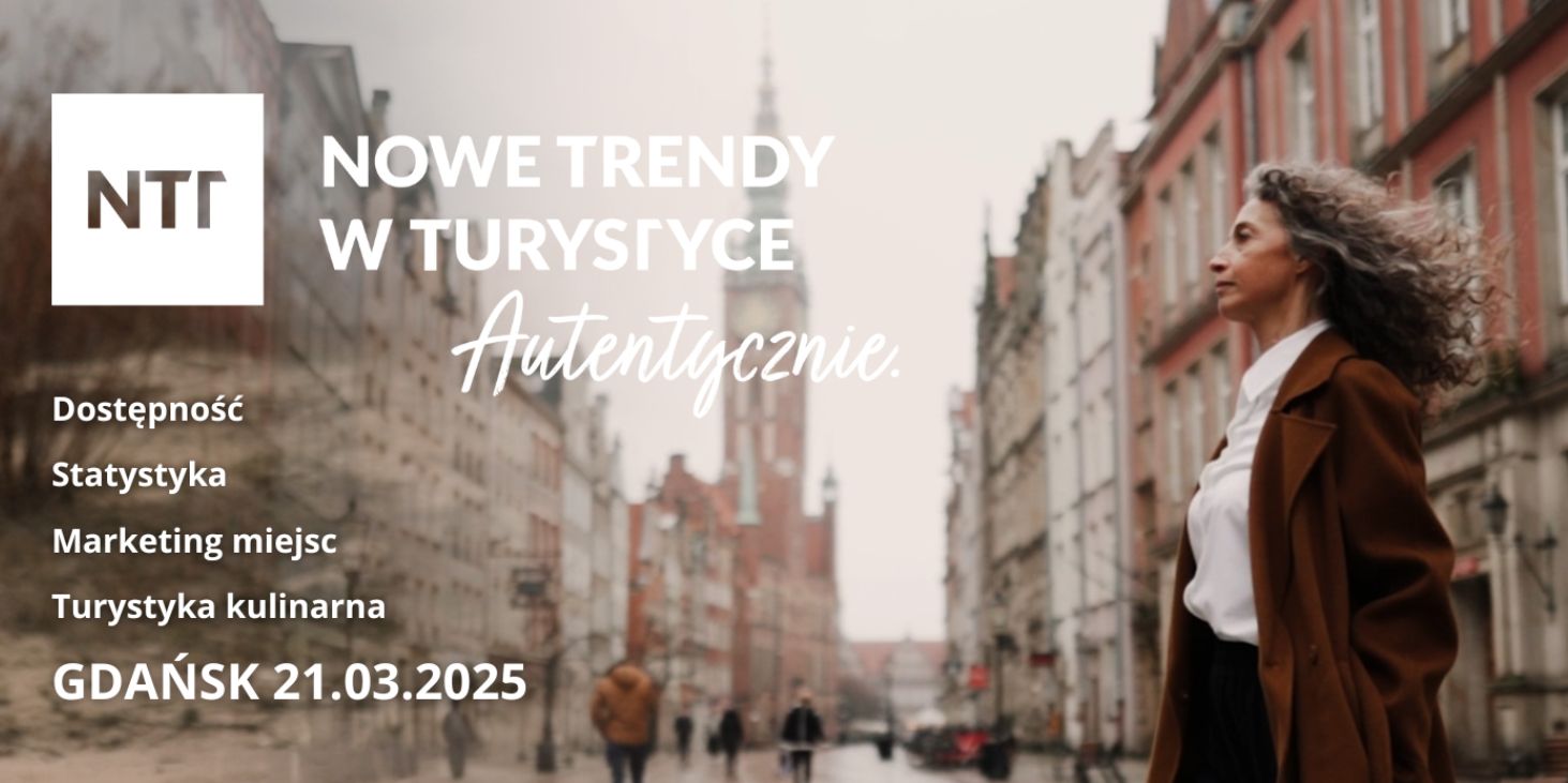 new trends in tourism gdansk conference