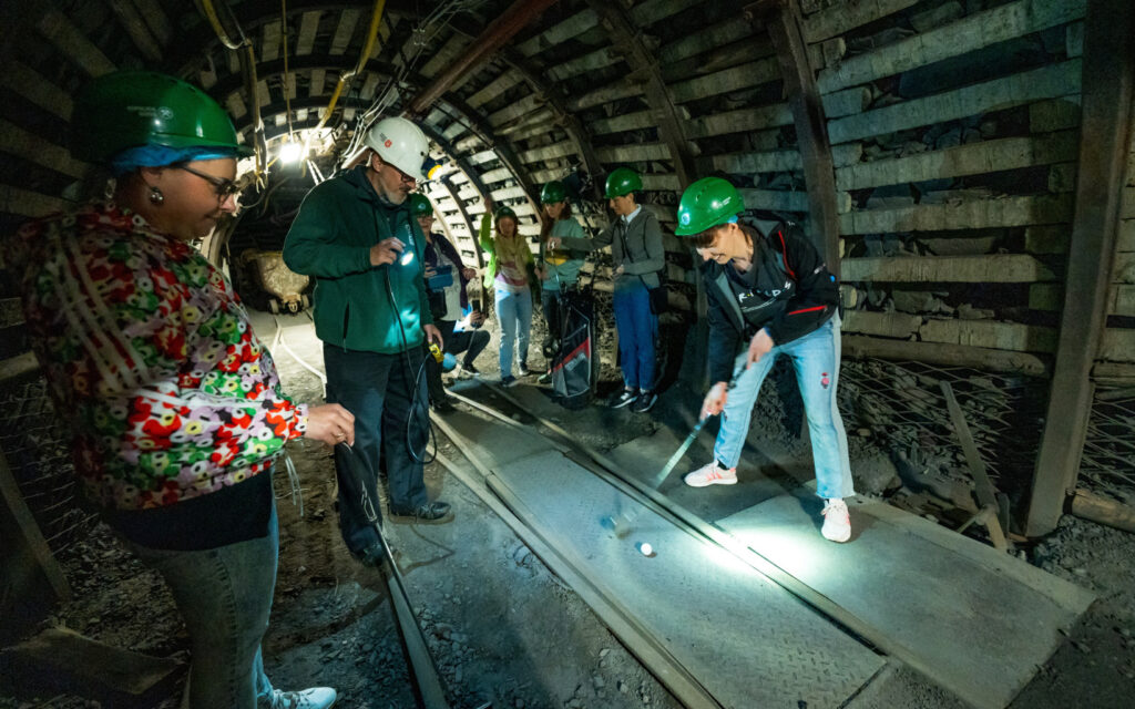 turbogolf-guido-zabrze-coal-mine