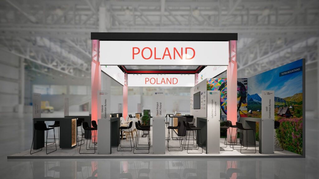 POland stand