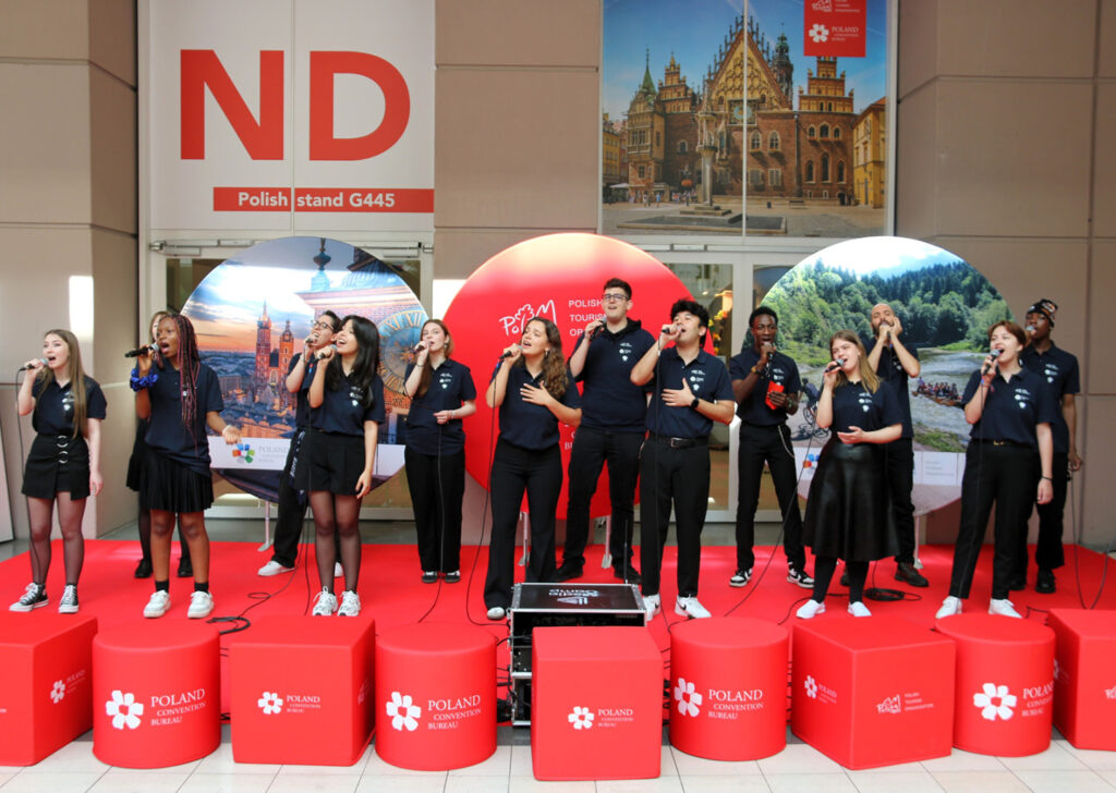 musical-mornings-messe-imex-frankfurt- vistula-university-choir-poland-convention-bureau