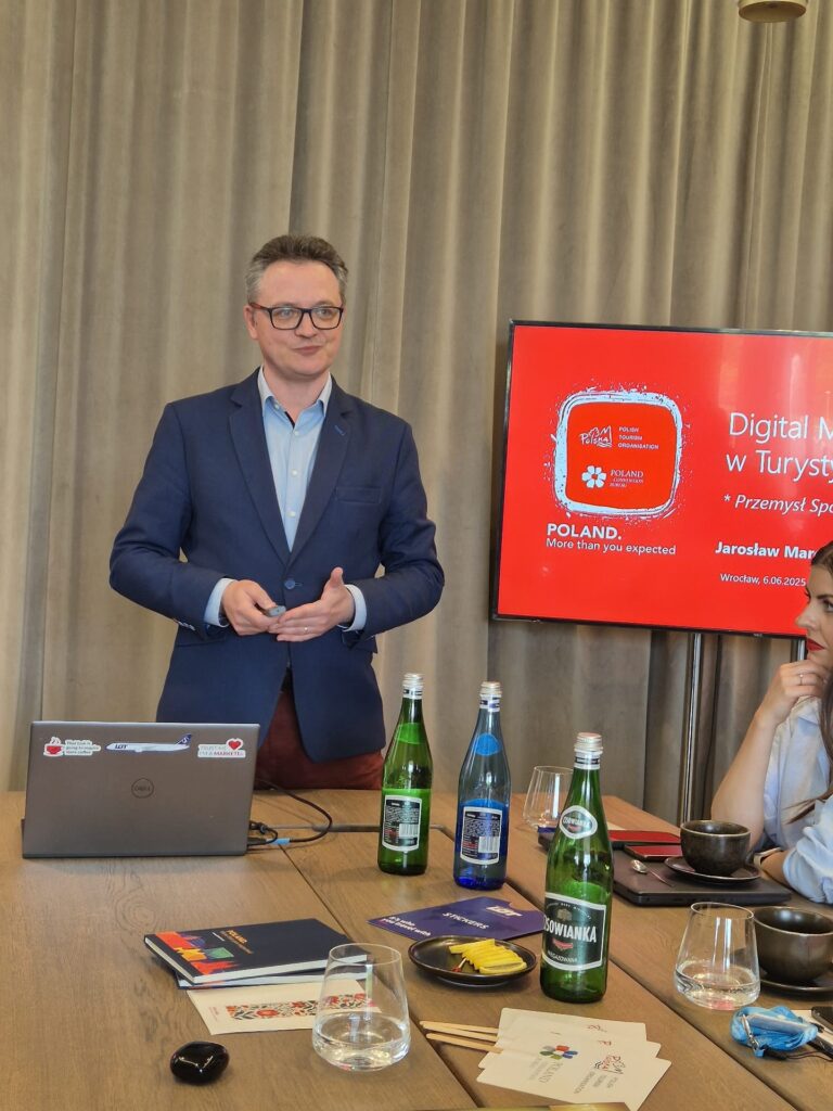 Jaroslaw Marciuk - Poland Convention Bureau