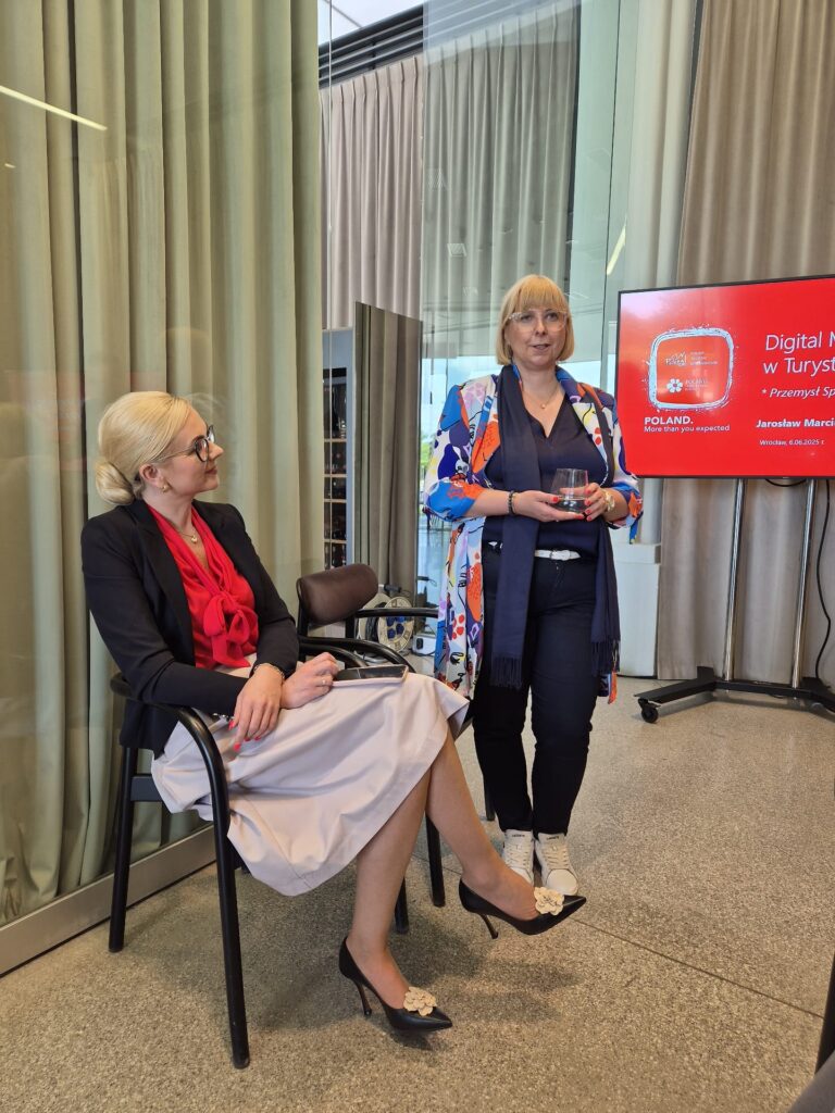 Anet Książek - Poland Convention Bureau, Magdalena Piasecka 