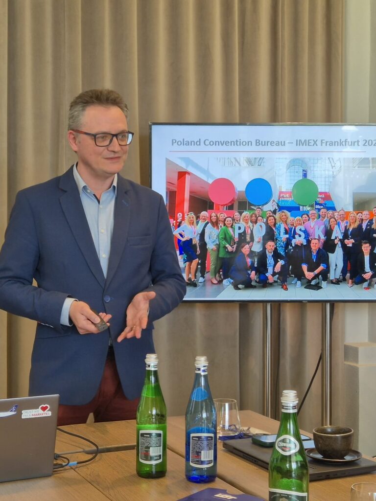 Jaroslaw Marciuk - Poland Convention Bureau