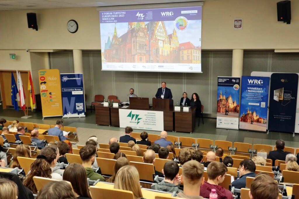 5th European Tourism Forum in Wroclaw