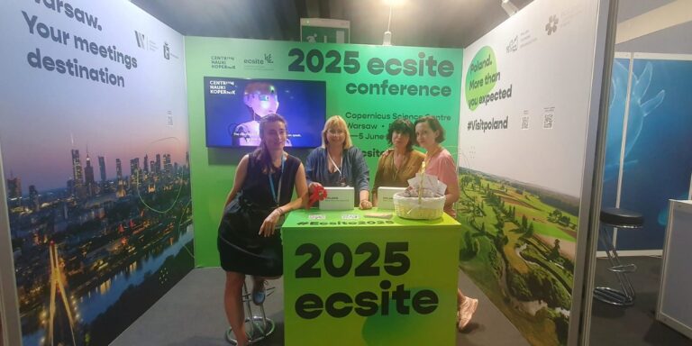 conference-ECSITE-Warsaw-Plska-2024-lubljana-stand