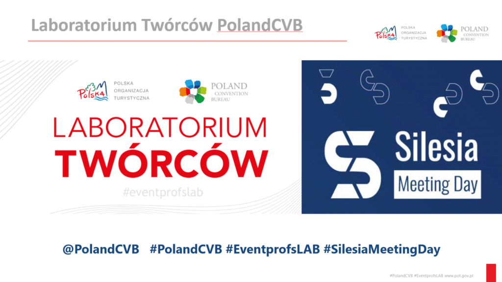 Silesia Meeting Day and Eventprofs Creators Lab in Katowice