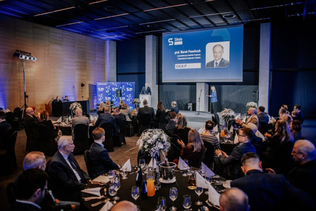 "On January 12 of last year, the Silesia Convention Bureau was established. Today's meeting, like the entire Program of Polish Congress Ambassadors, serves both to appreciate your role as Congress Ambassadors and to support you in the process of acquiring further meetings and events. From this place, to both you - our guests, and the organizers and hosts of today's meeting, I wish the organization of exceptional meetings and events in Silesia that will achieve goals in terms of knowledge exchange, networking, and financial support for the local economy."
