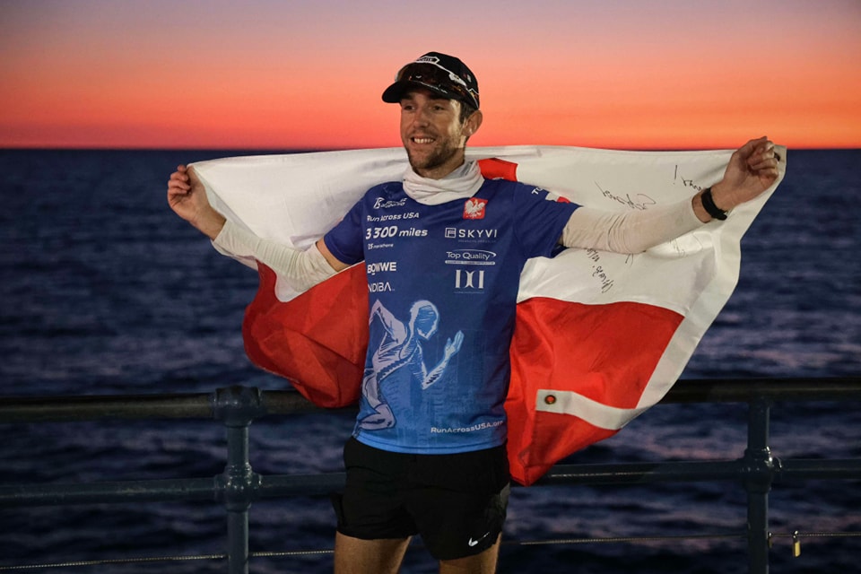 Tomek Sobania – Poland’s very own Forrest Gump