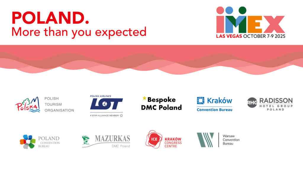 IMEX Ameerica 2025 Las Vegas Exhibitors at the Polish Booth E1726