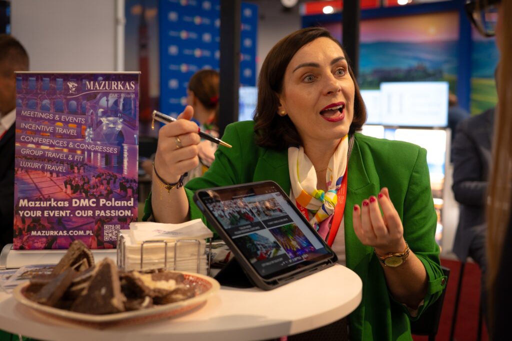 Poland at IMEX America 2025 LAs Vegas