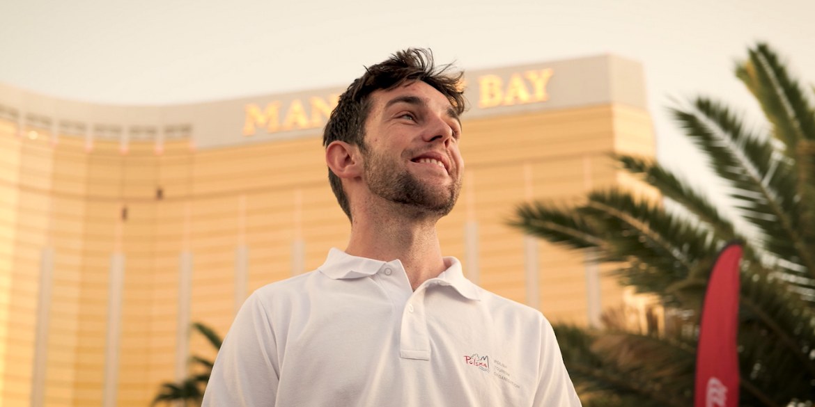 IMEX-Run-Tomasz-Sobania-Las-Vegas-2025-Polish-Forrest-Gump