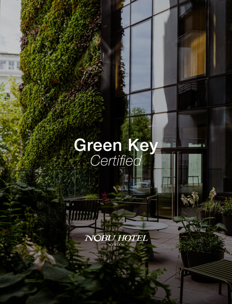nobu-hotel-warsaw-green-key-certification