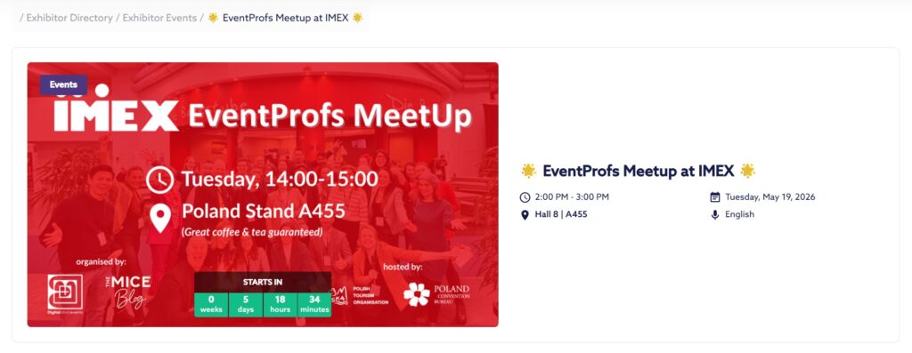imex-frankfurt-eventprofs-meetup-content-creators-polandcvb
