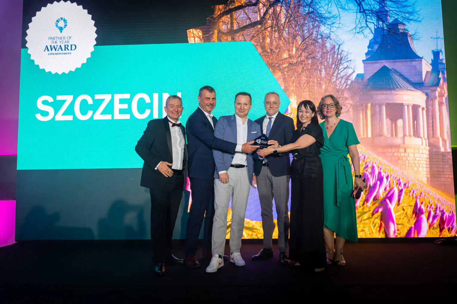 Szczecin-Convention-Bureau-GDS-Forum-Partner-of-the-year-award