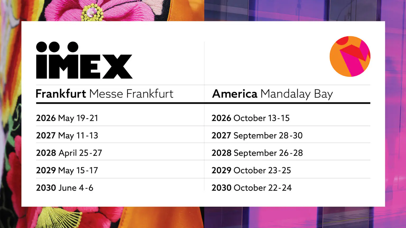 new-dates-imex-las-vegas-america-trade-show