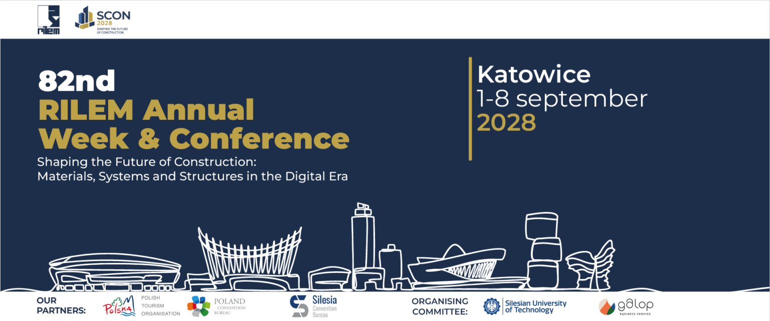 RILEM Katowice 2028