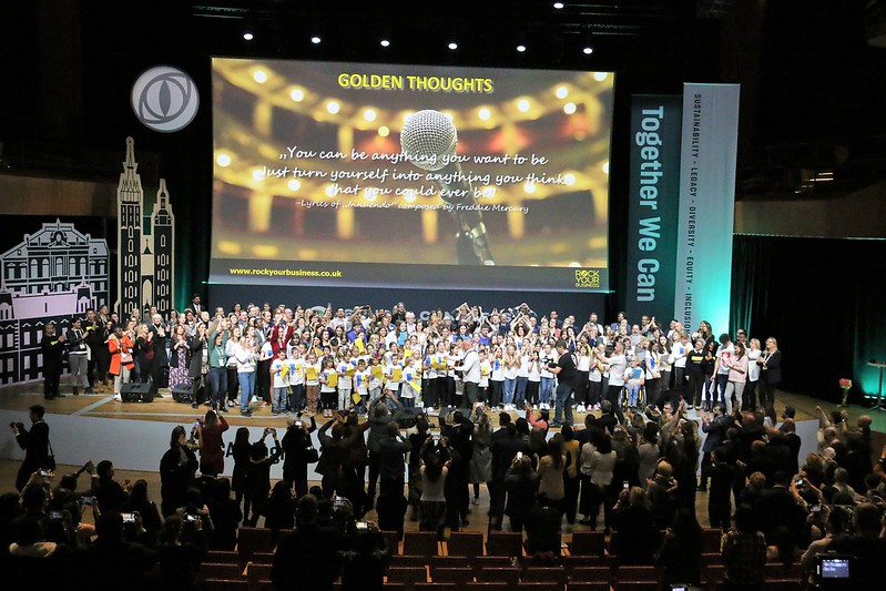 Closing ceremony of the ICCA Congress at ICE Kraków Congress Centre