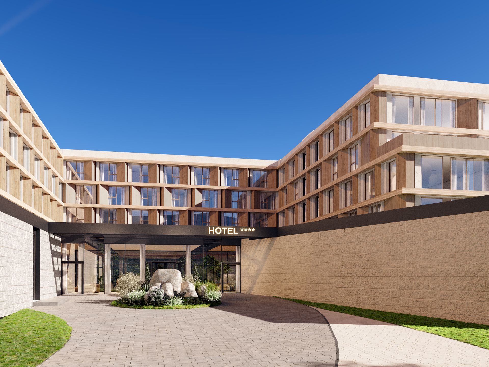 Hotel Berkowa in Podlesice, a new conference and event hotel on the Kraków-Częstochowa Jura in southern Poland